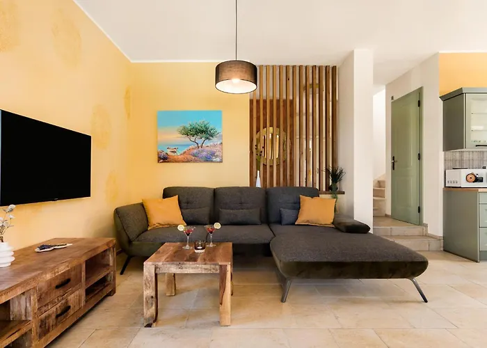 Holiday home Lovely In With Sauna Vrbnik (Primorje-Gorski Kotar)